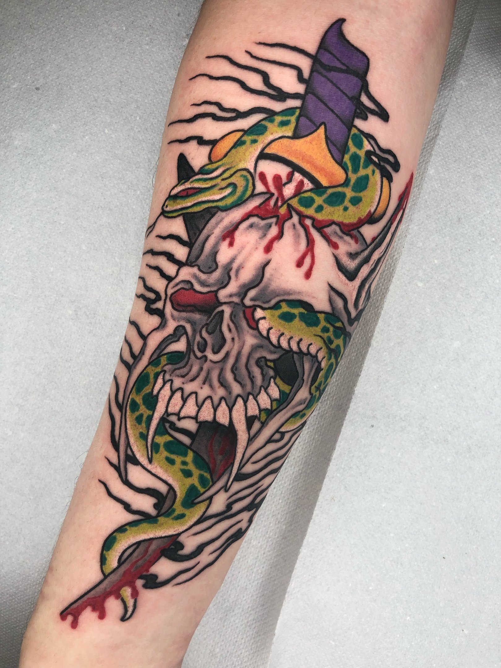 Malen — Tattoo Work