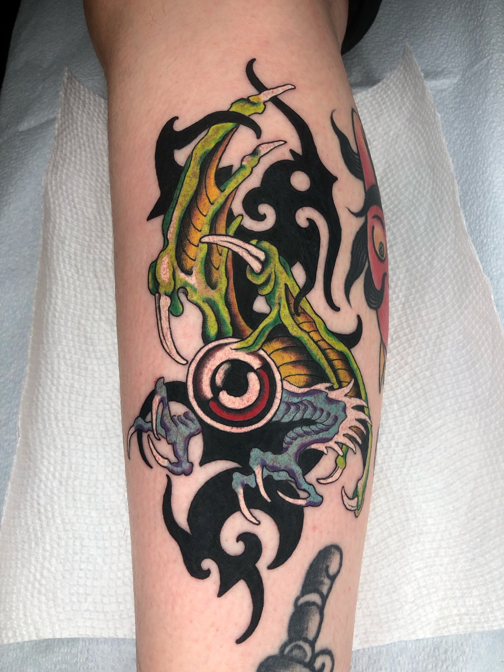Malen — Tattoo Work