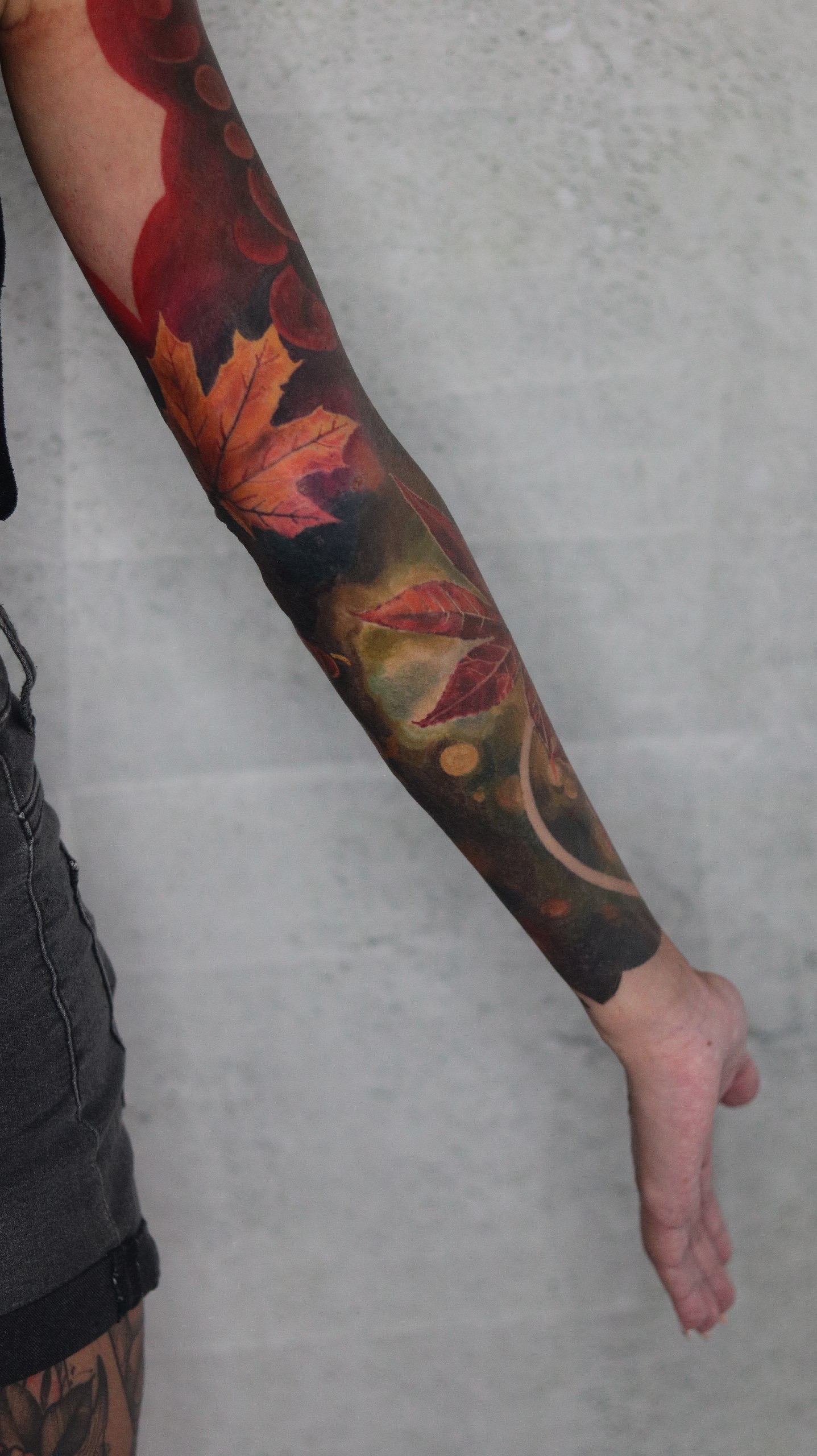 Aylin tattoo work