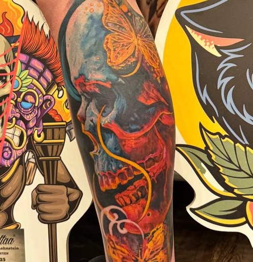 Aylin tattoo work