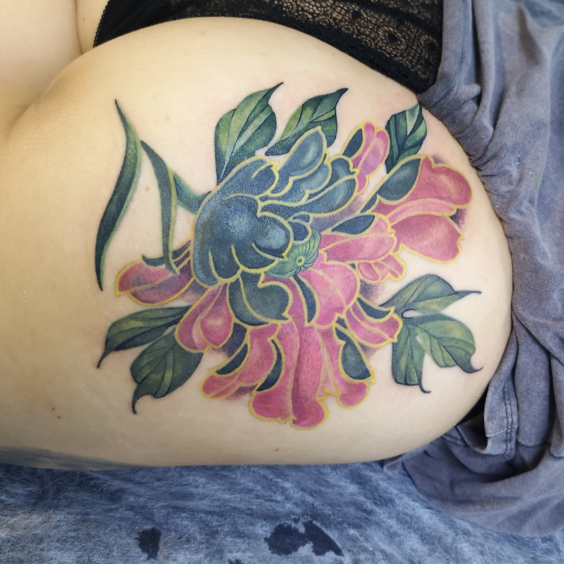 Aylin tattoo work