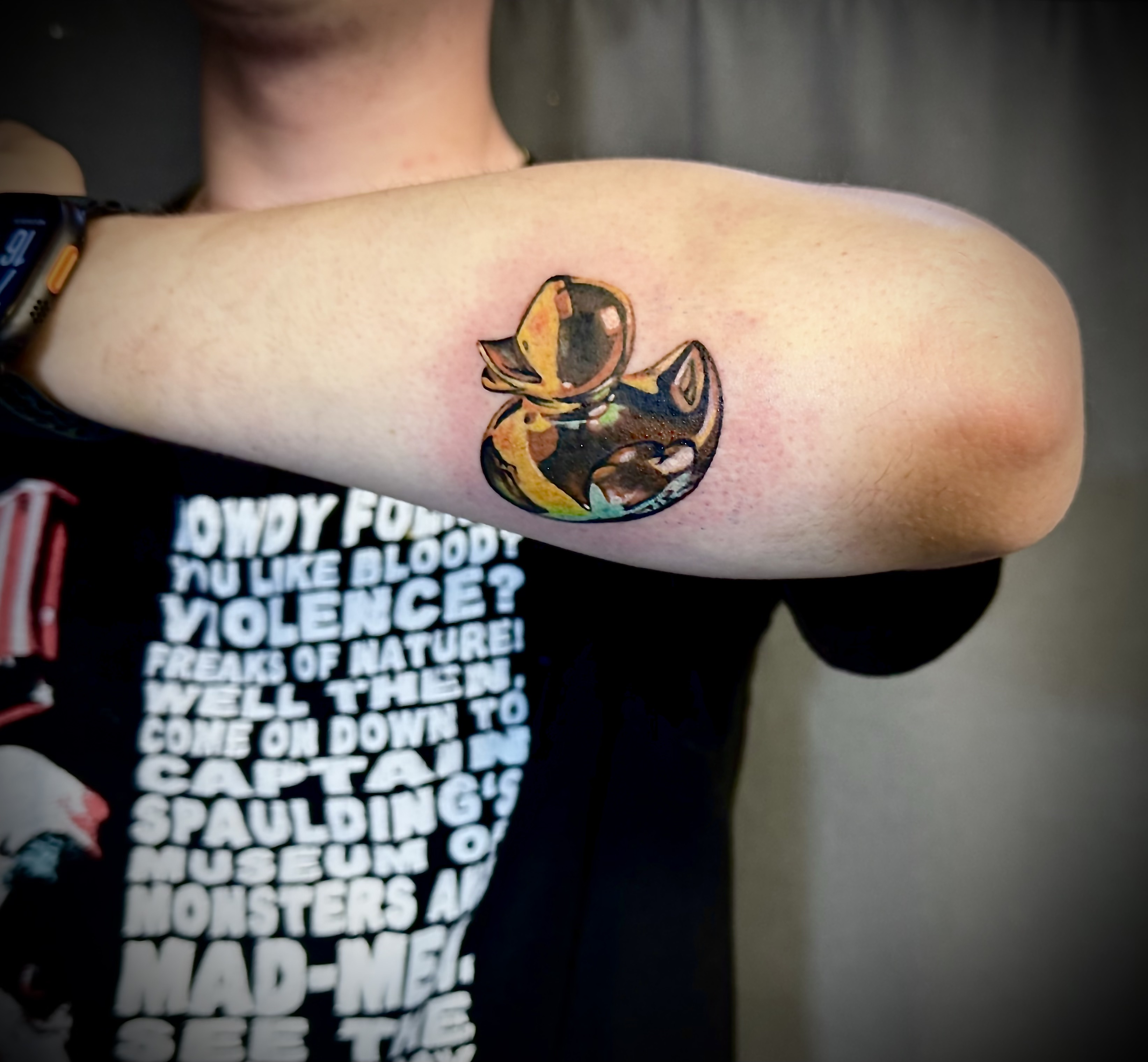 Aylin tattoo work