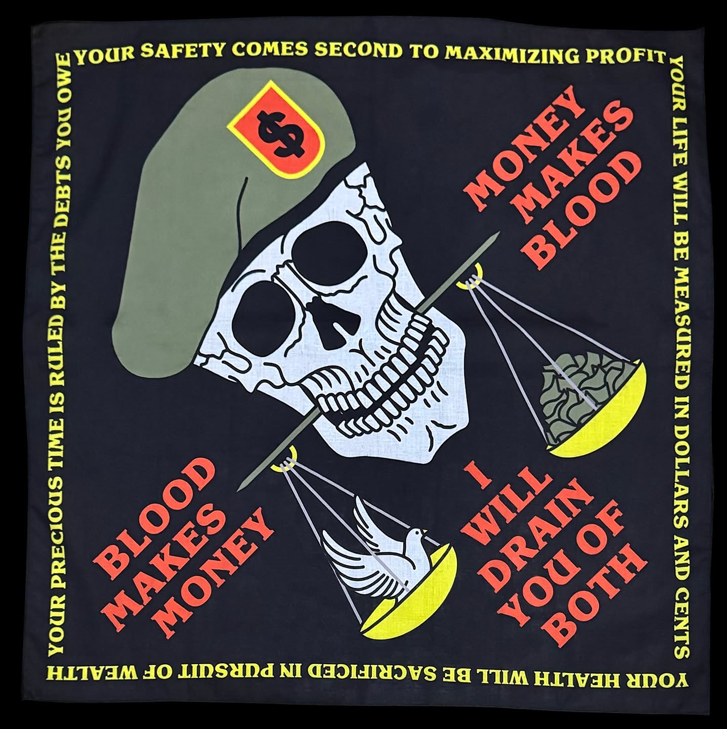 Scales Bandana