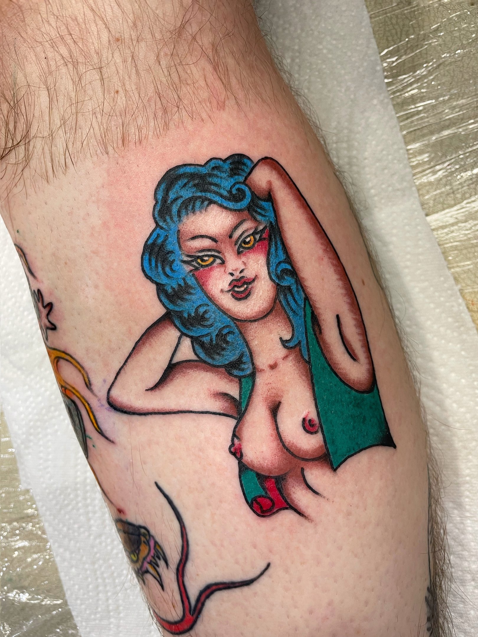 Fede — Tattoo Work