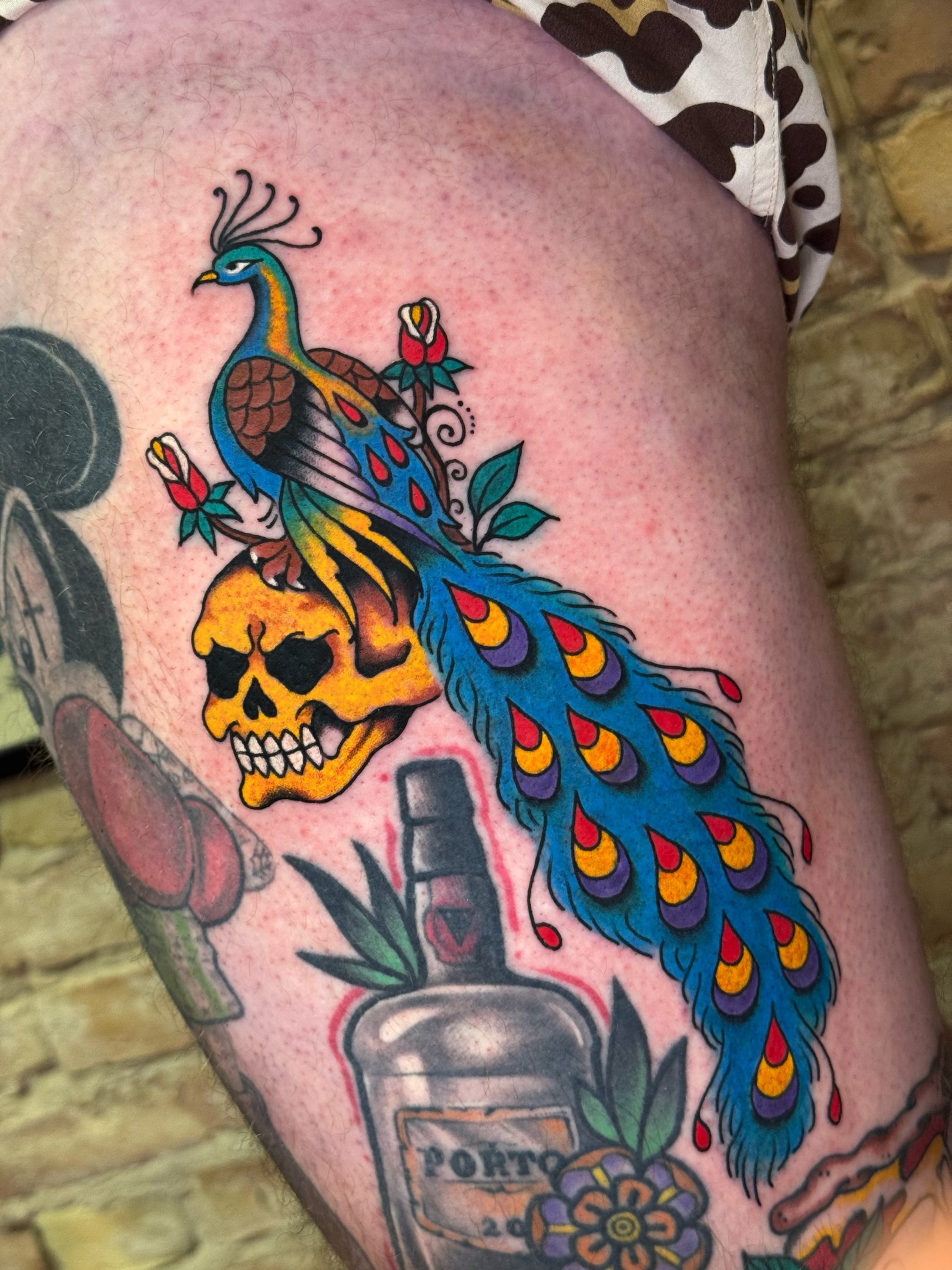 Fede — Tattoo Work