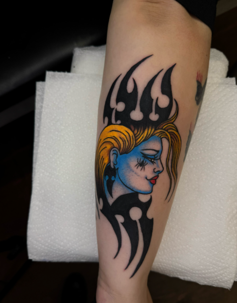 Fede — Tattoo Work