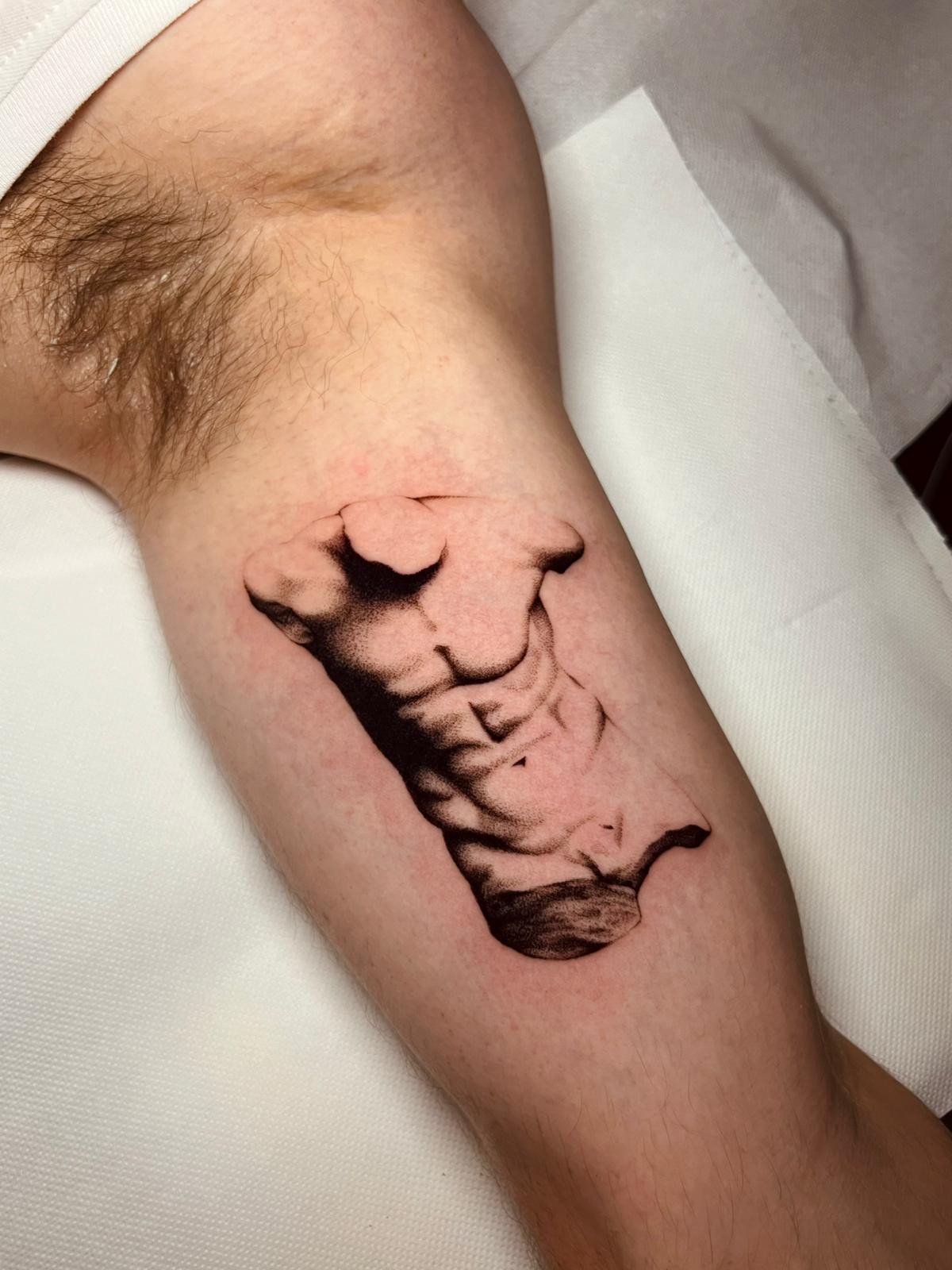 Gianluca tattoo work