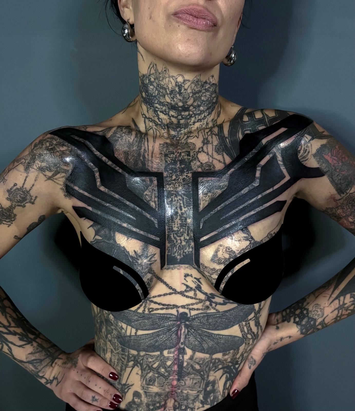 Haxx — Tattoo Work