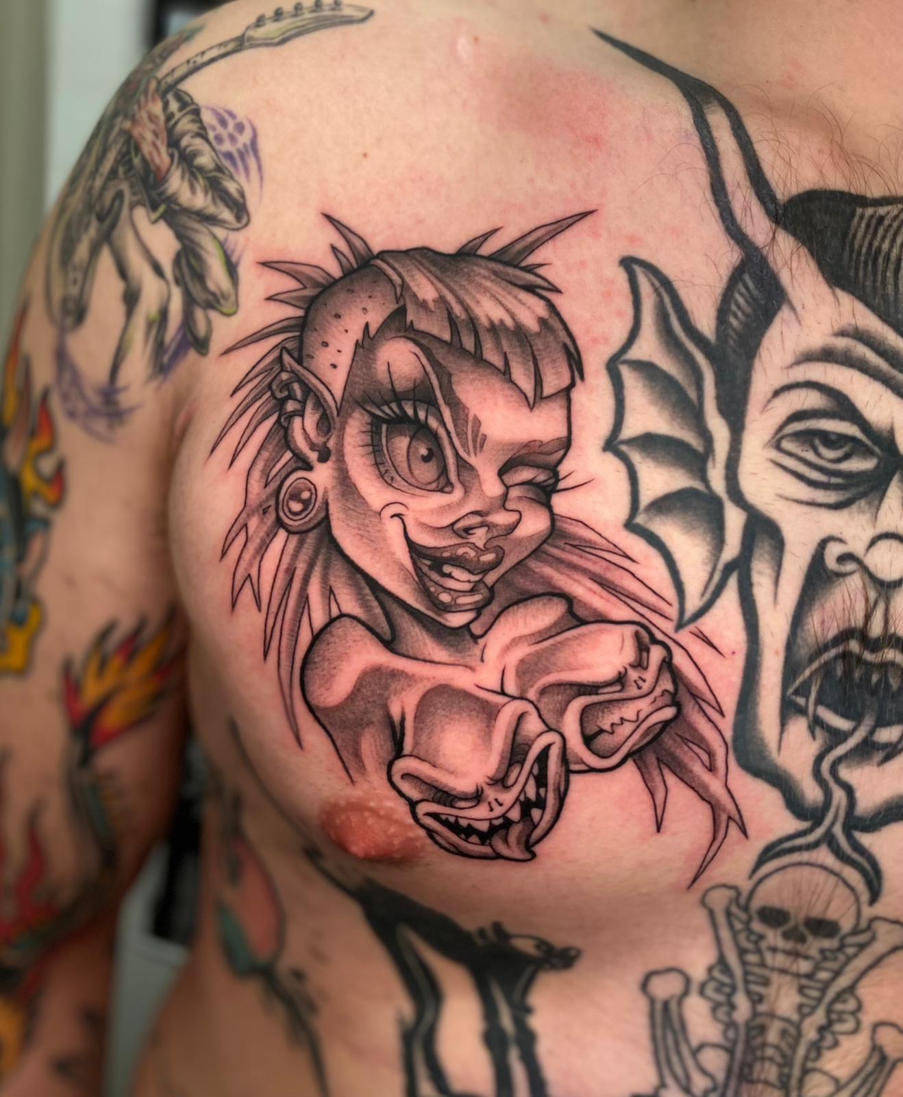 Mad — Tattoo Work