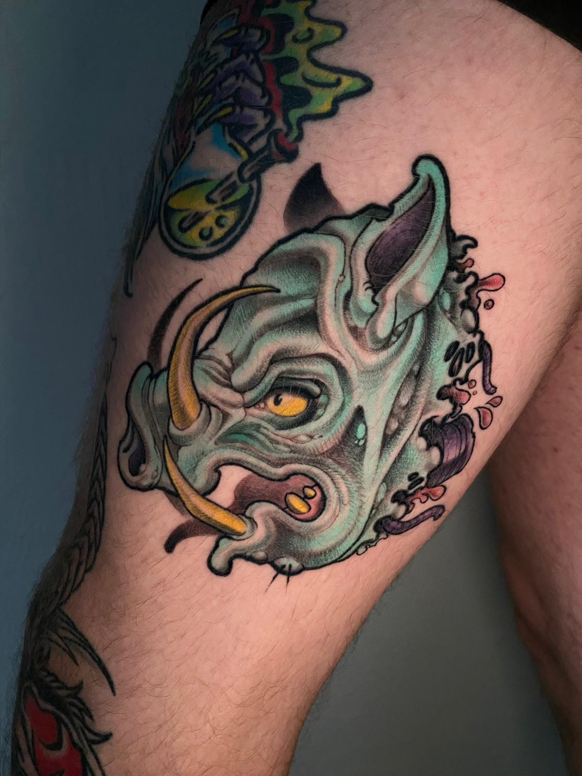 Mad — Tattoo Work