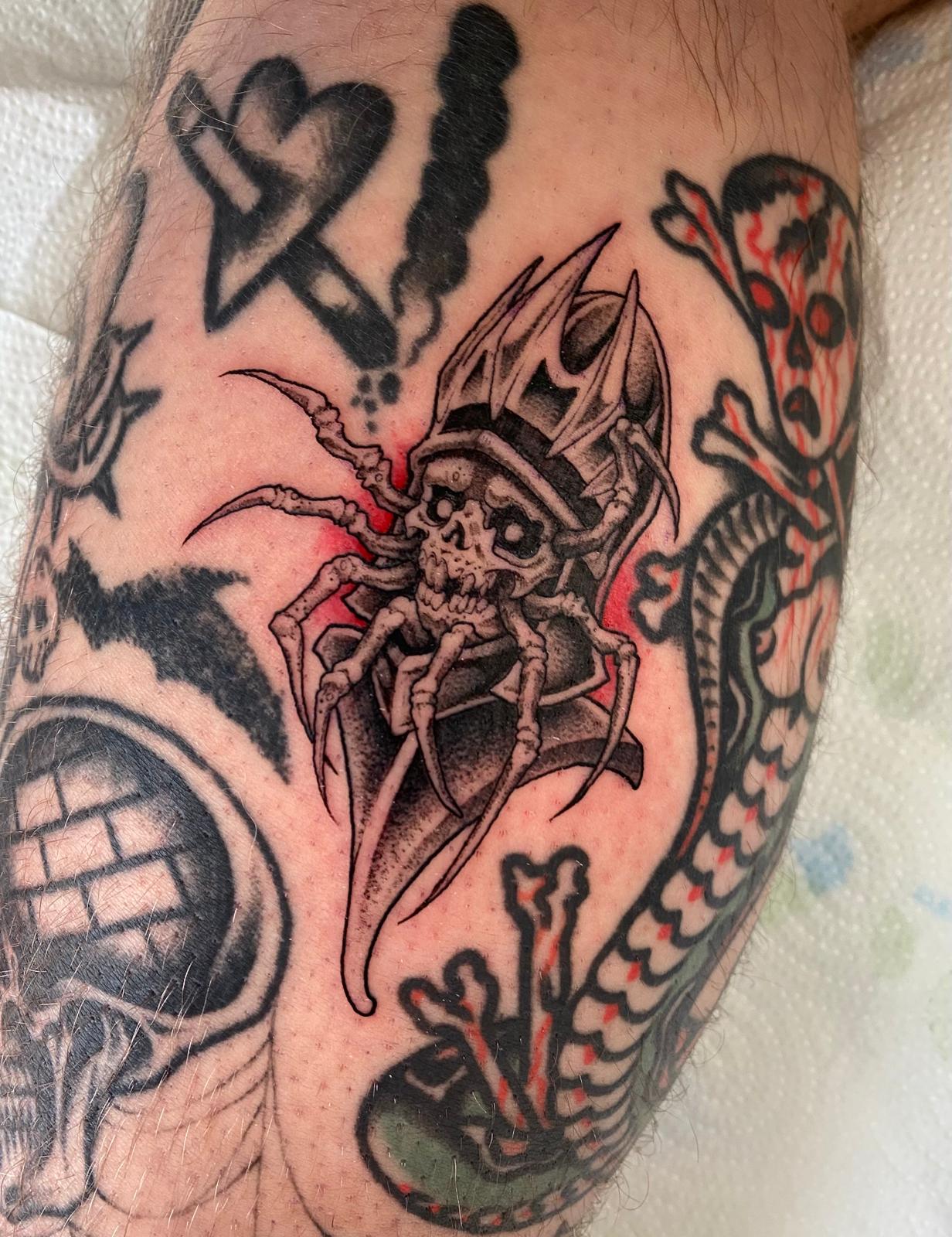 Mad — Tattoo Work