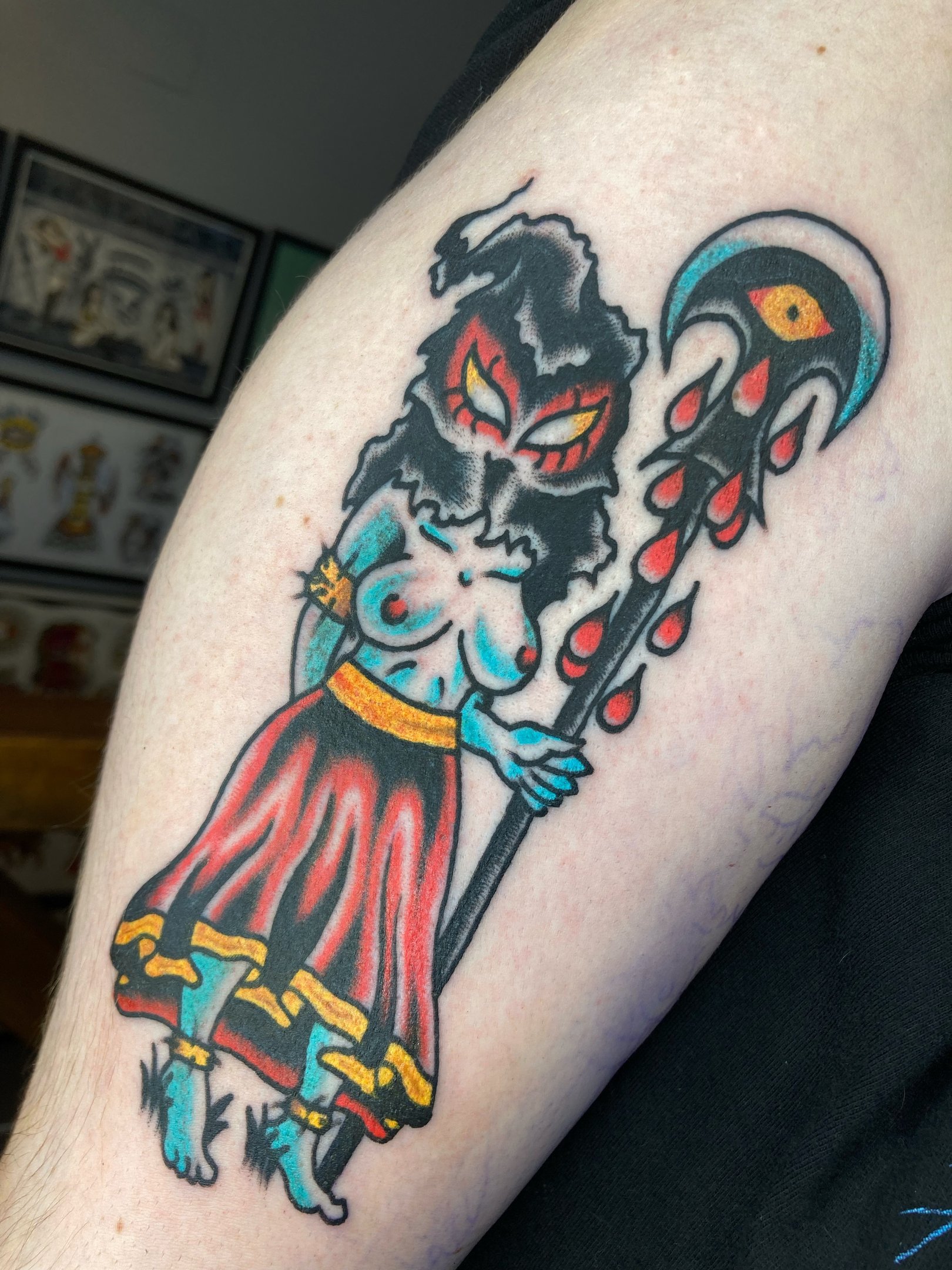 Satia — Tattoo Work