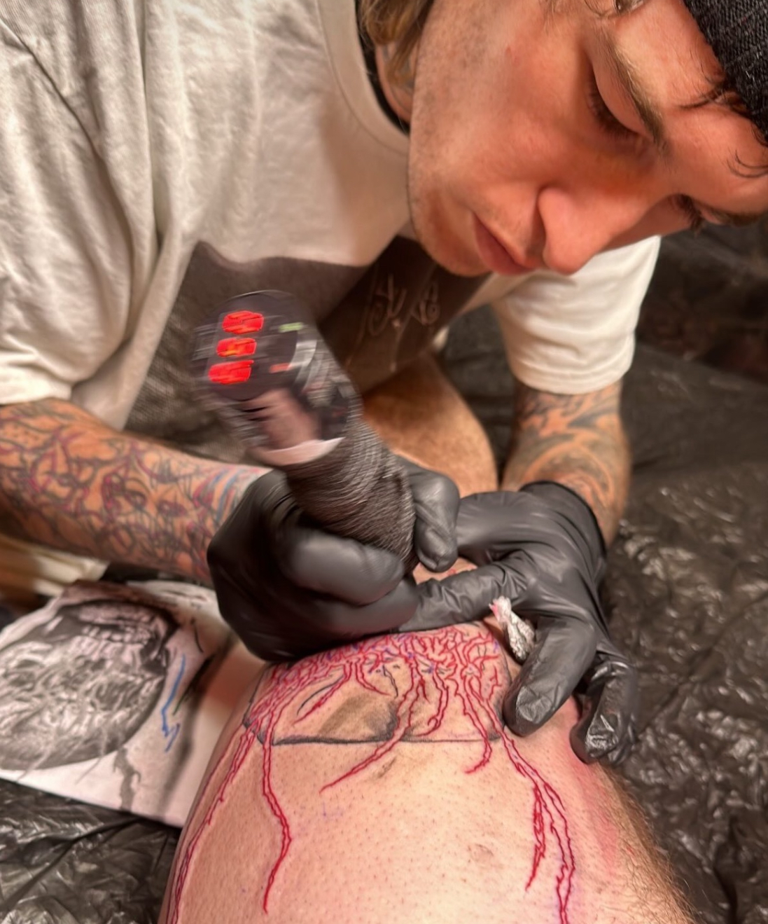 Theo — Tattoo Artist Berlin