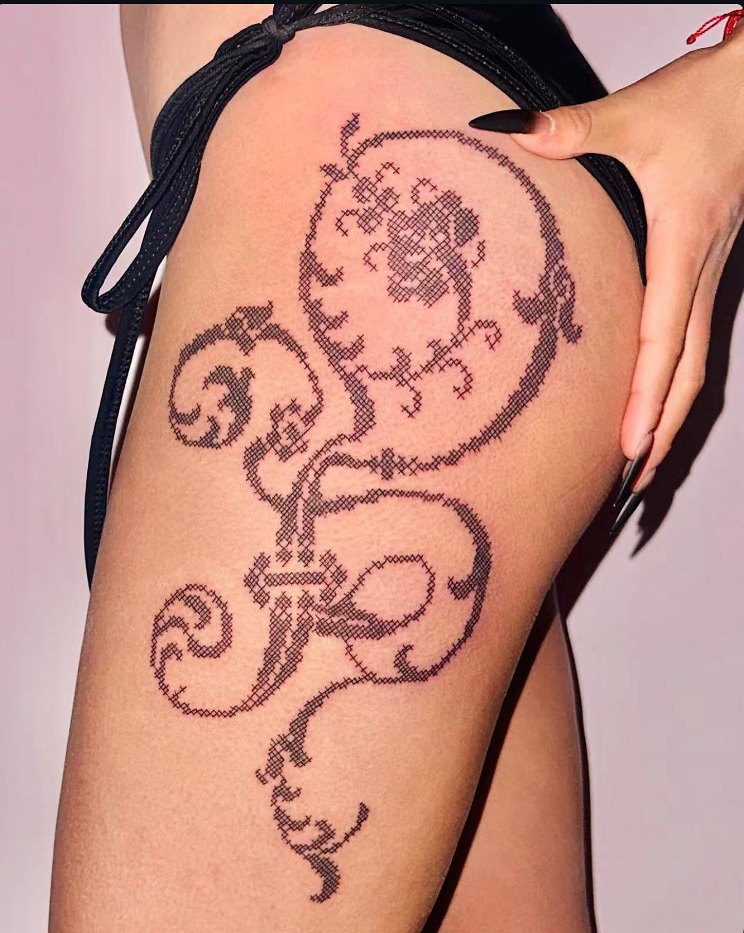 Theo tattoo work