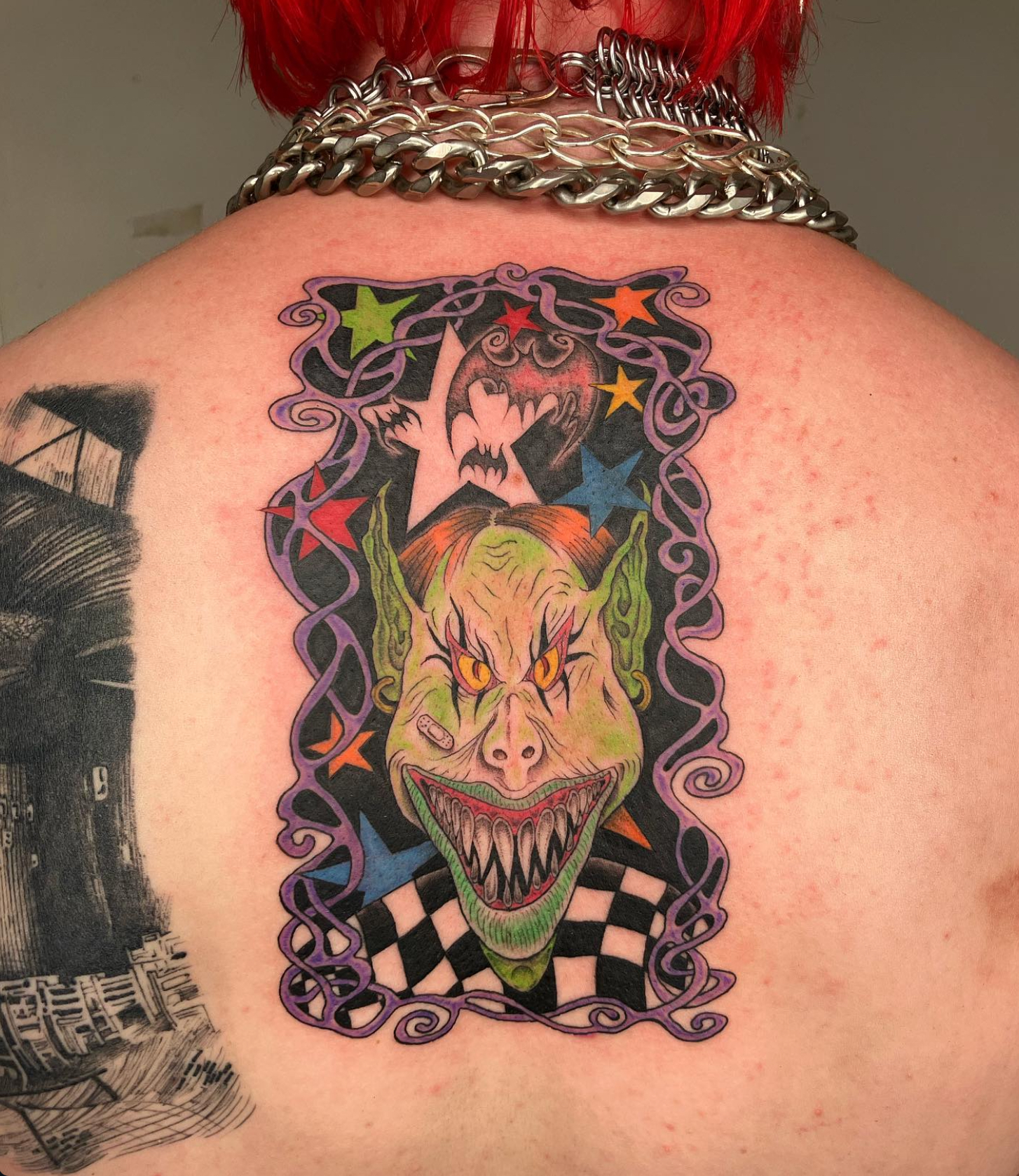 Theo tattoo work